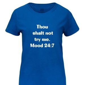 Tshirt size 2xl (fitted)